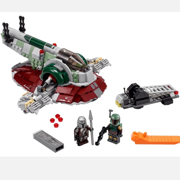 Lego 75312 Boba Fett’s Starship - Picture 11 of 11